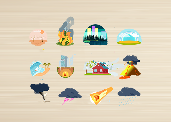 عکس‌های آموزشی رخدادهای طبیعی 30