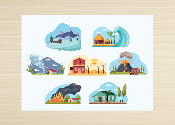 طرح پدیده‌های طبیعی برای آموزش28