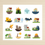 تصویر خیره‌کننده از شگفتی‌های زمین و آسمان