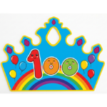 کلاه جشن عدد ۱۰۰ | فعالیت خلاقانه ریاضی