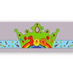 کلاه جشن صدگان ریاضی | آموزش خلاق