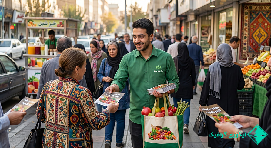 چرا طرح تراکت میوه فروشی و سبزی فروشی مهم است ؟